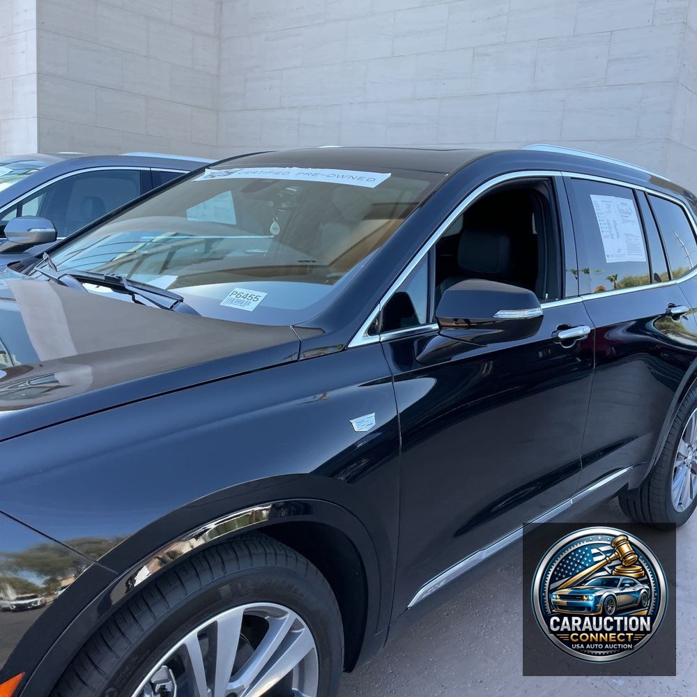 2025 Cadillac XT6 Premium Luxury