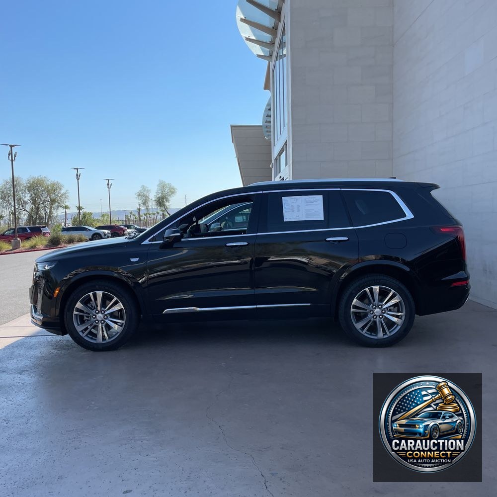 2025 Cadillac XT6 Premium Luxury