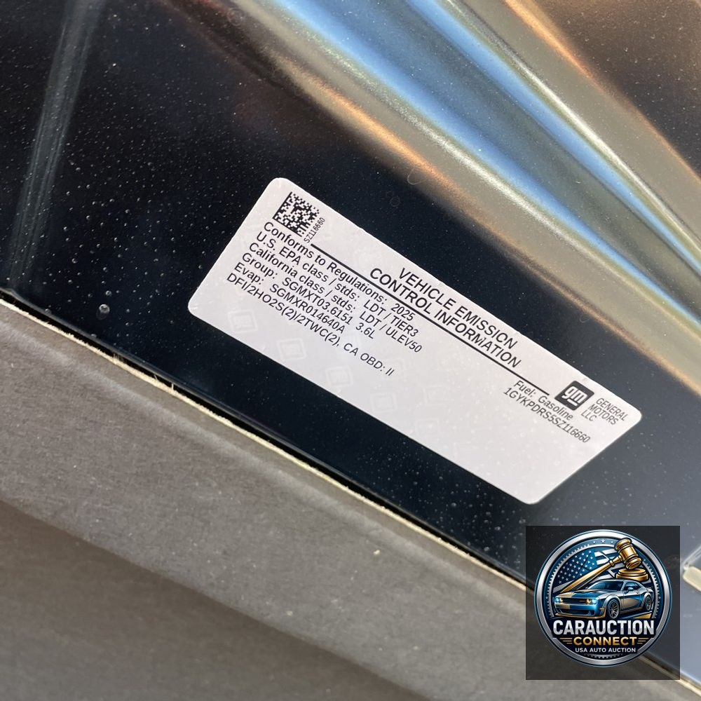 2025 Cadillac XT6 Premium Luxury