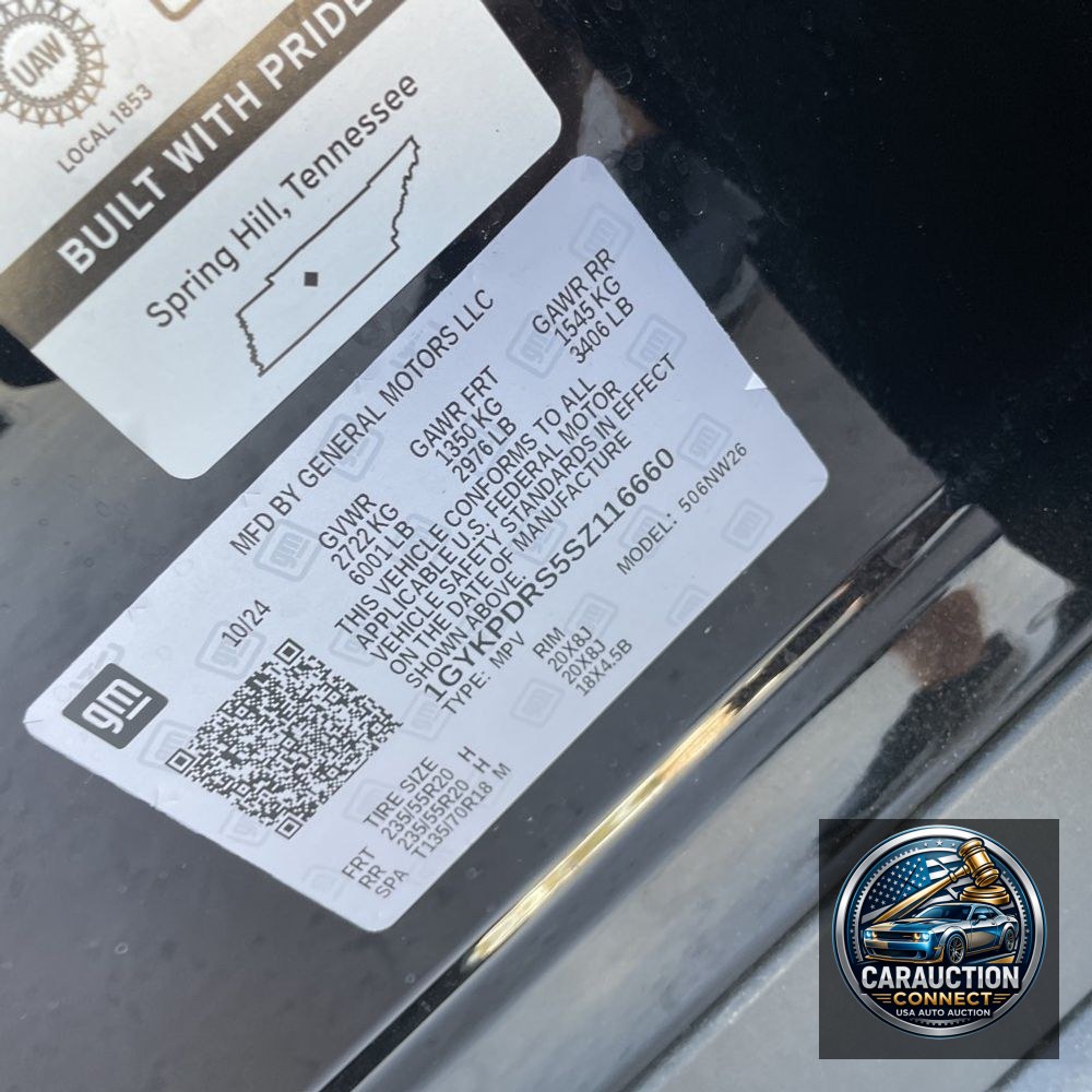 2025 Cadillac XT6 Premium Luxury