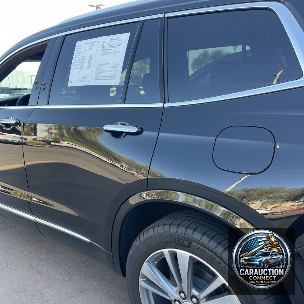 2025 Cadillac XT6 Premium Luxury