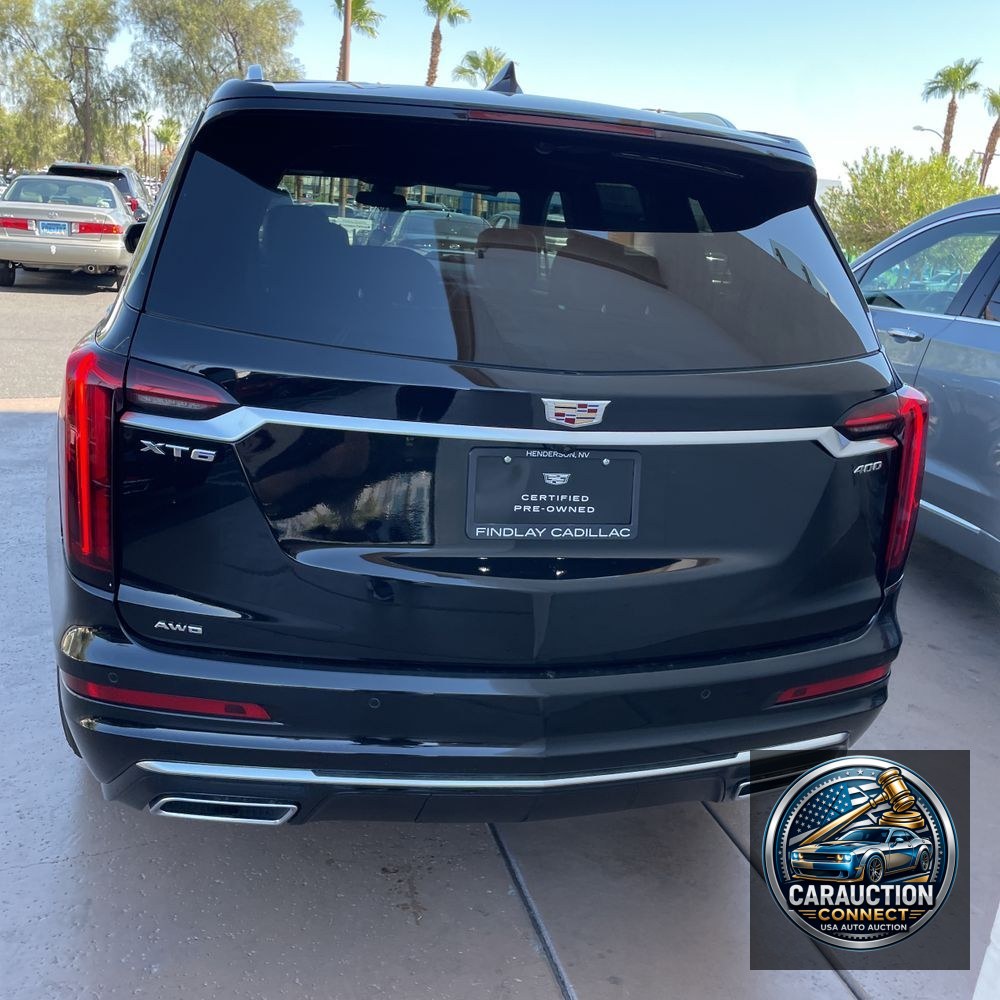 2025 Cadillac XT6 Premium Luxury