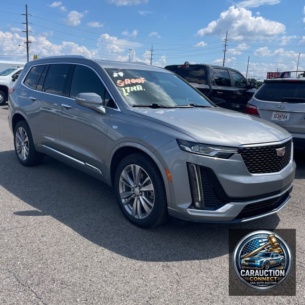 2024 Cadillac XT6 Premium Luxury
