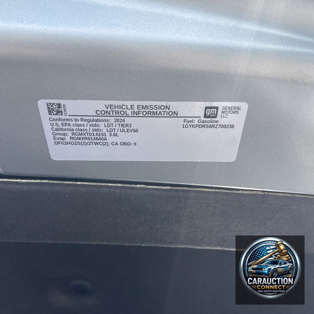 2024 Cadillac XT6 Premium Luxury