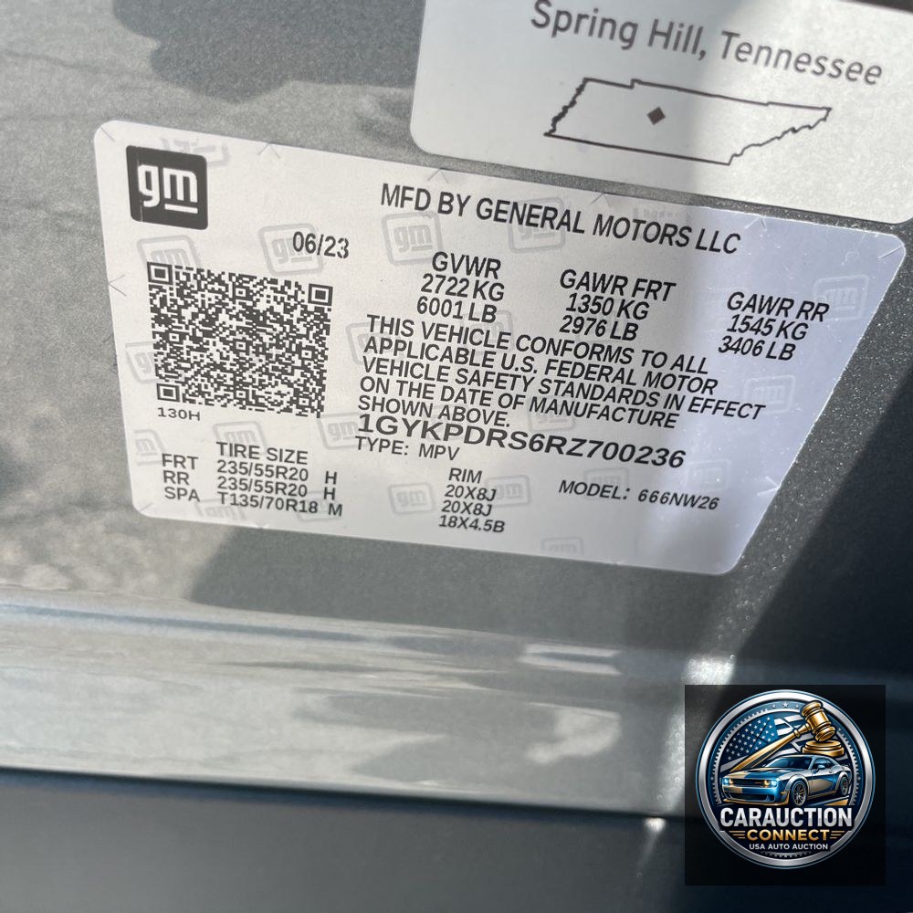 2024 Cadillac XT6 Premium Luxury