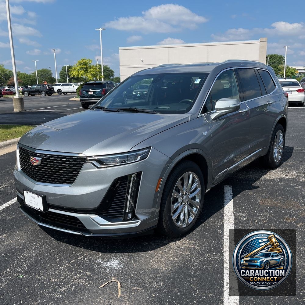 2025 Cadillac XT6 Premium Luxury
