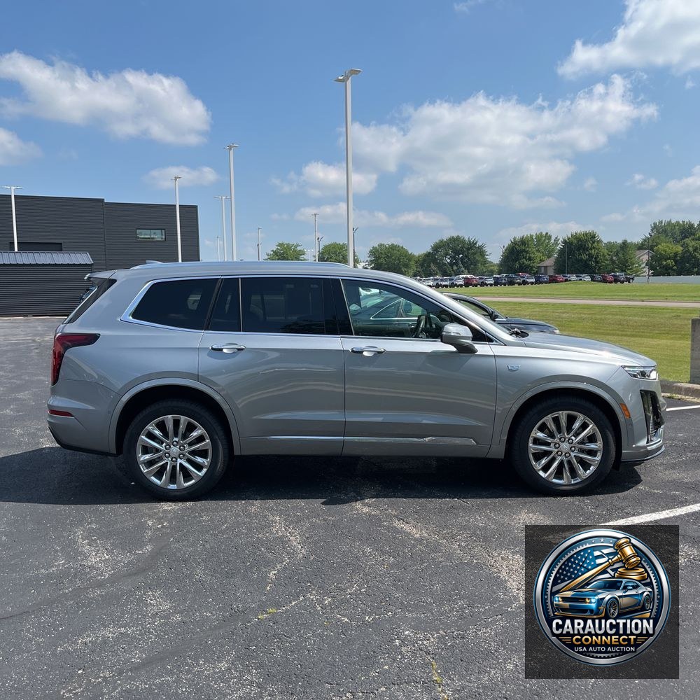 2025 Cadillac XT6 Premium Luxury