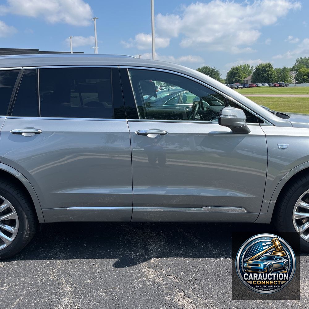 2025 Cadillac XT6 Premium Luxury