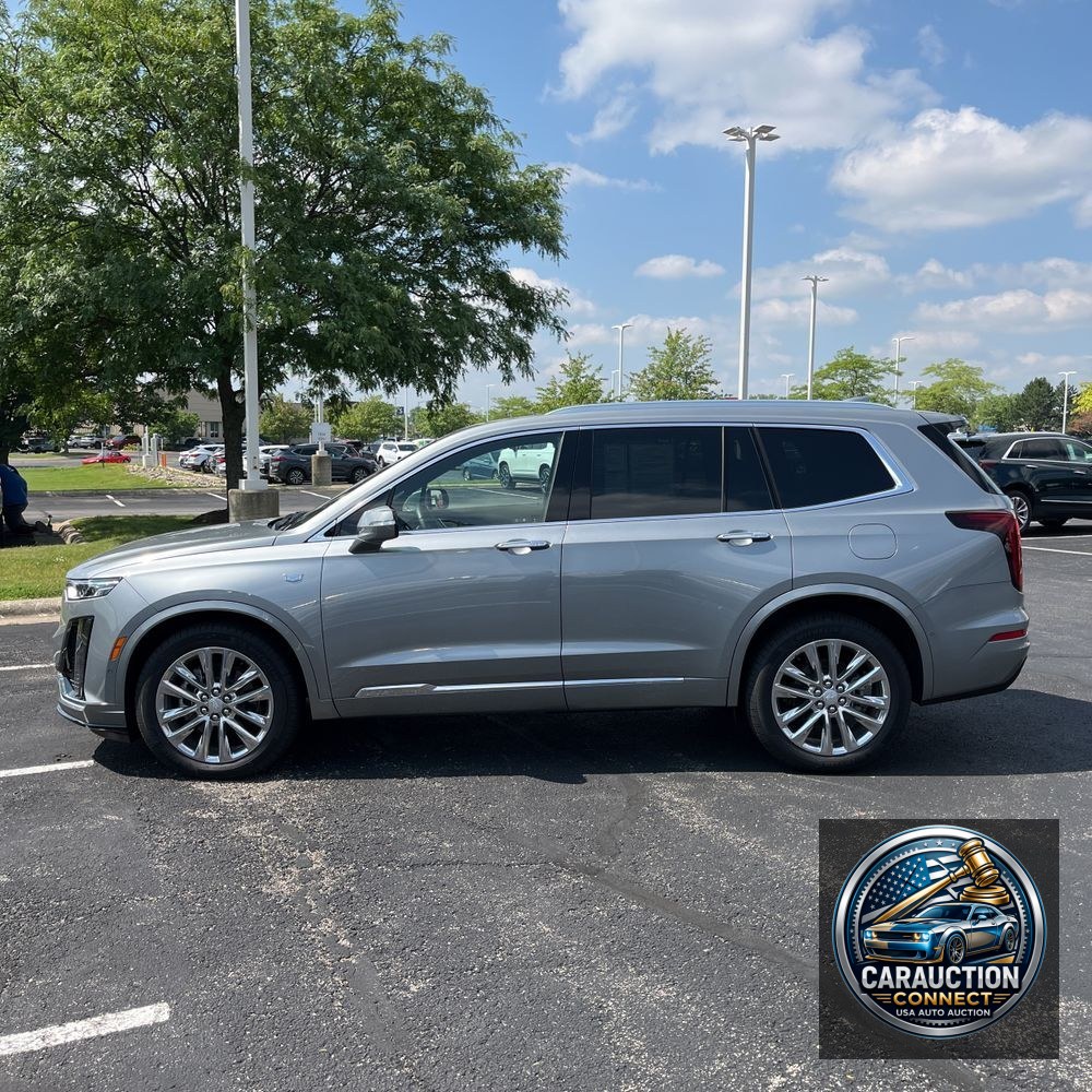 2025 Cadillac XT6 Premium Luxury