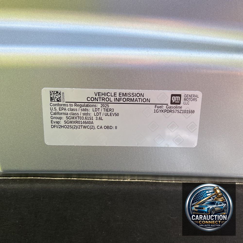 2025 Cadillac XT6 Premium Luxury
