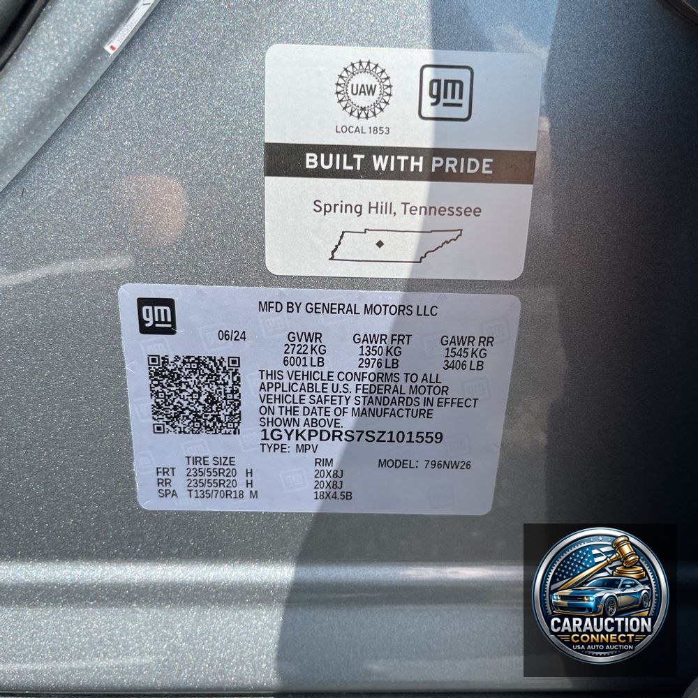 2025 Cadillac XT6 Premium Luxury