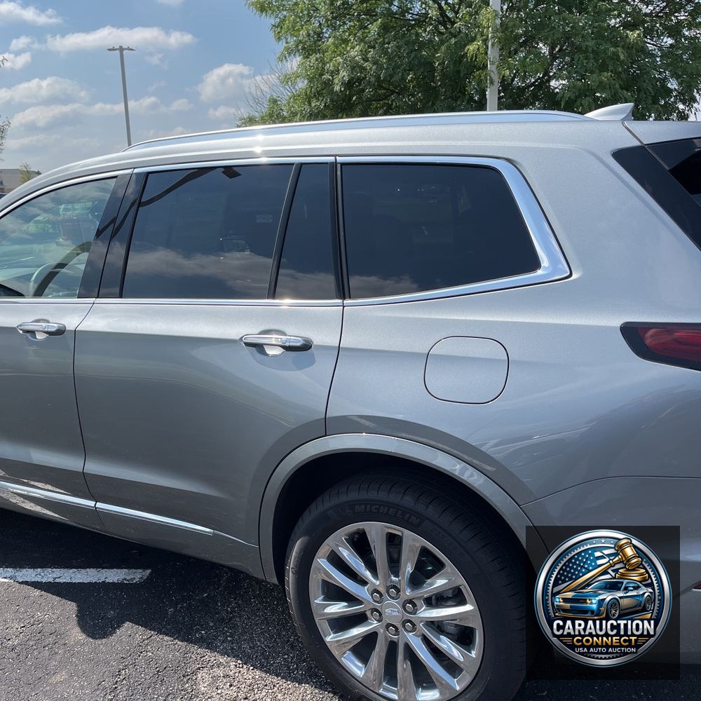 2025 Cadillac XT6 Premium Luxury