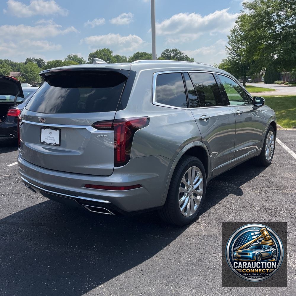 2025 Cadillac XT6 Premium Luxury