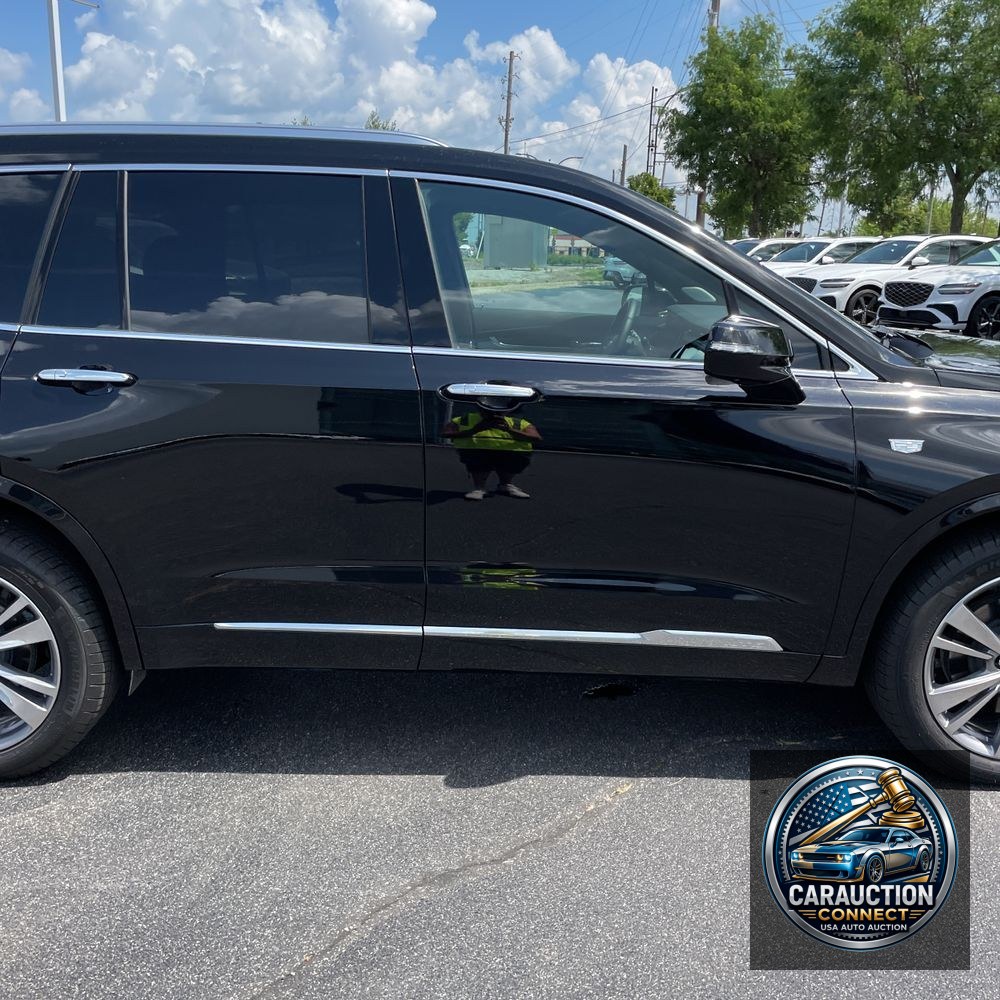 2025 Cadillac XT6 Premium Luxury