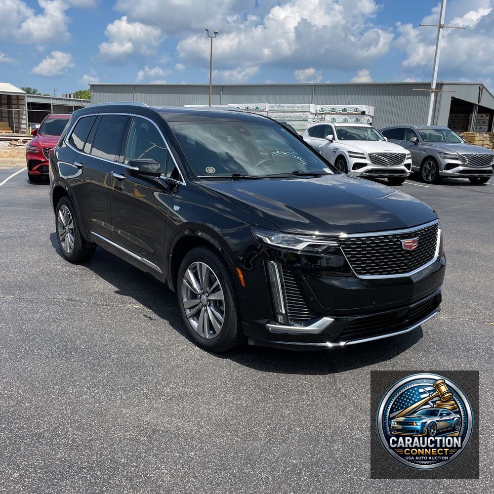 2025 Cadillac XT6 Premium Luxury