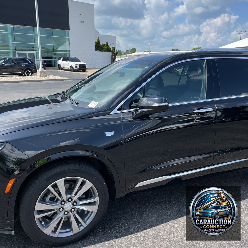 2025 Cadillac XT6 Premium Luxury