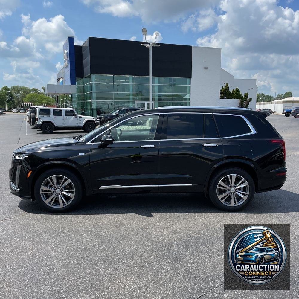 2025 Cadillac XT6 Premium Luxury