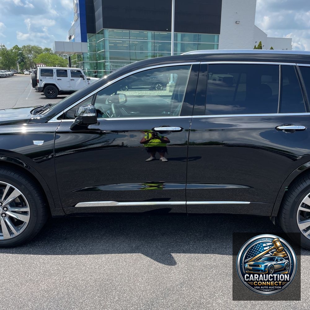 2025 Cadillac XT6 Premium Luxury
