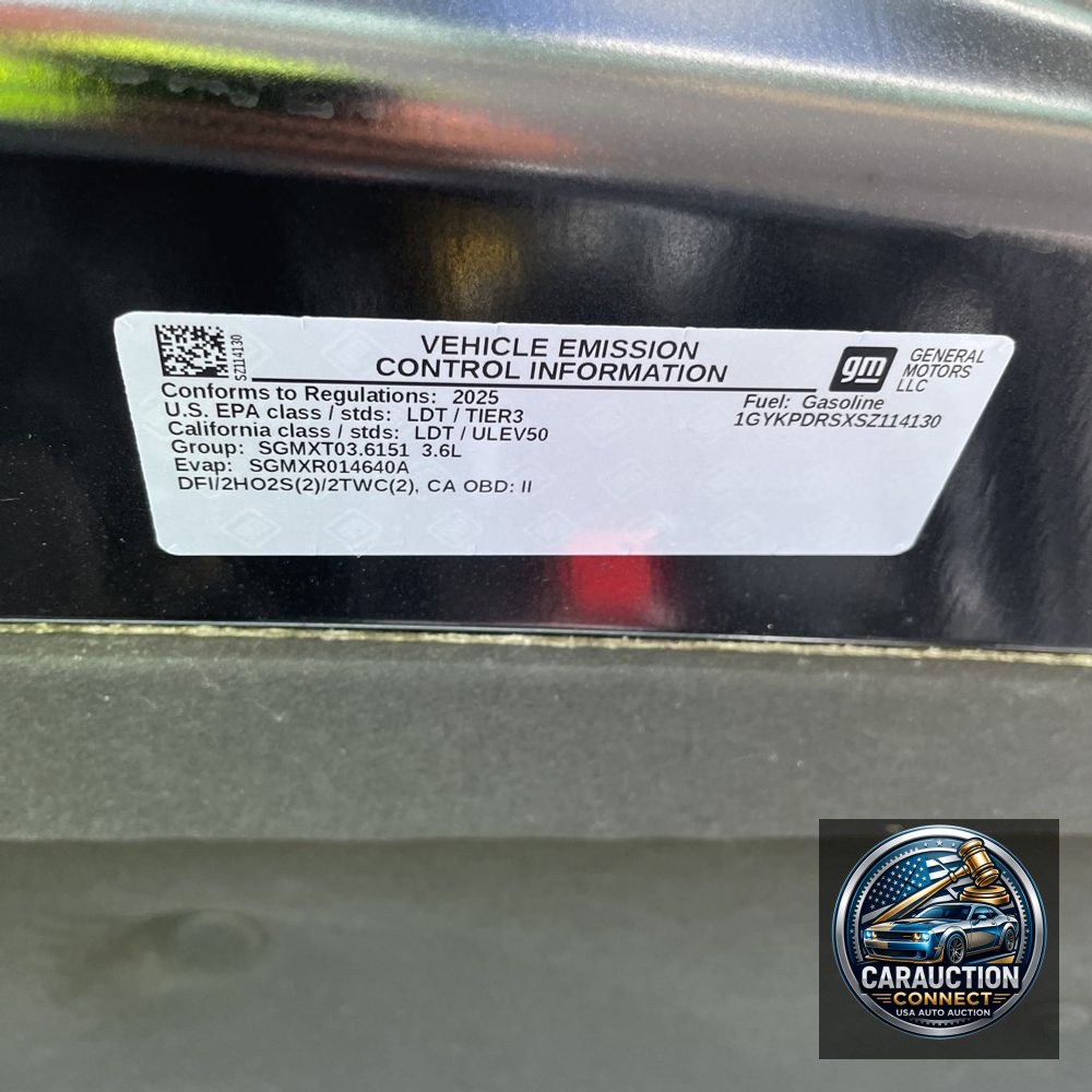 2025 Cadillac XT6 Premium Luxury