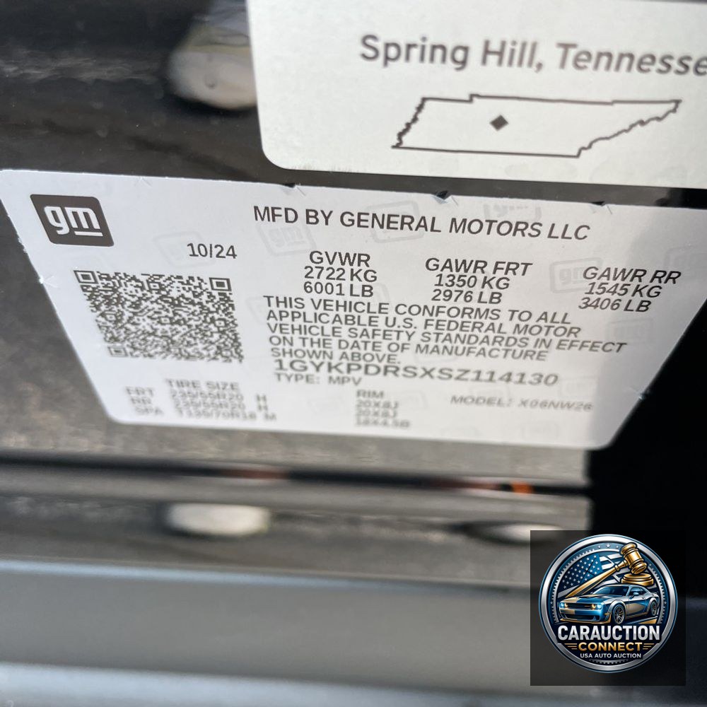 2025 Cadillac XT6 Premium Luxury