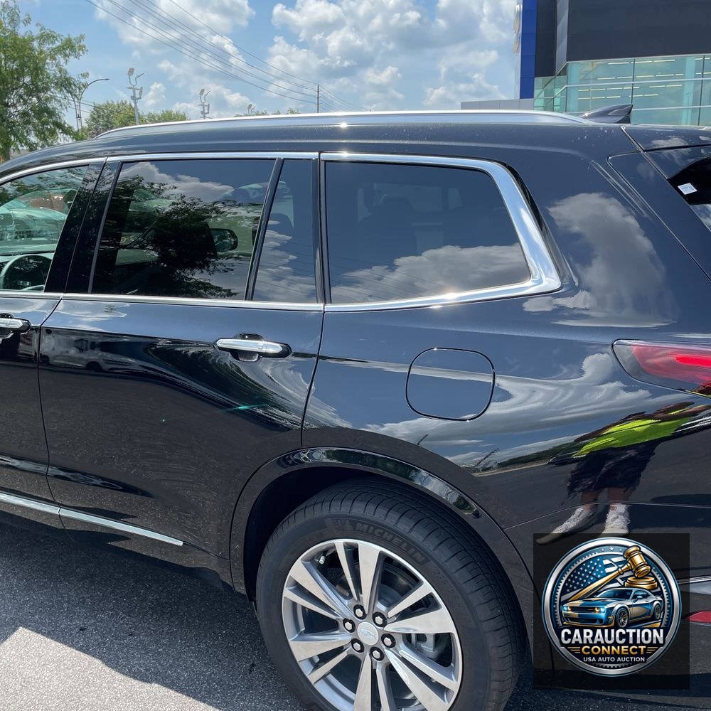 2025 Cadillac XT6 Premium Luxury