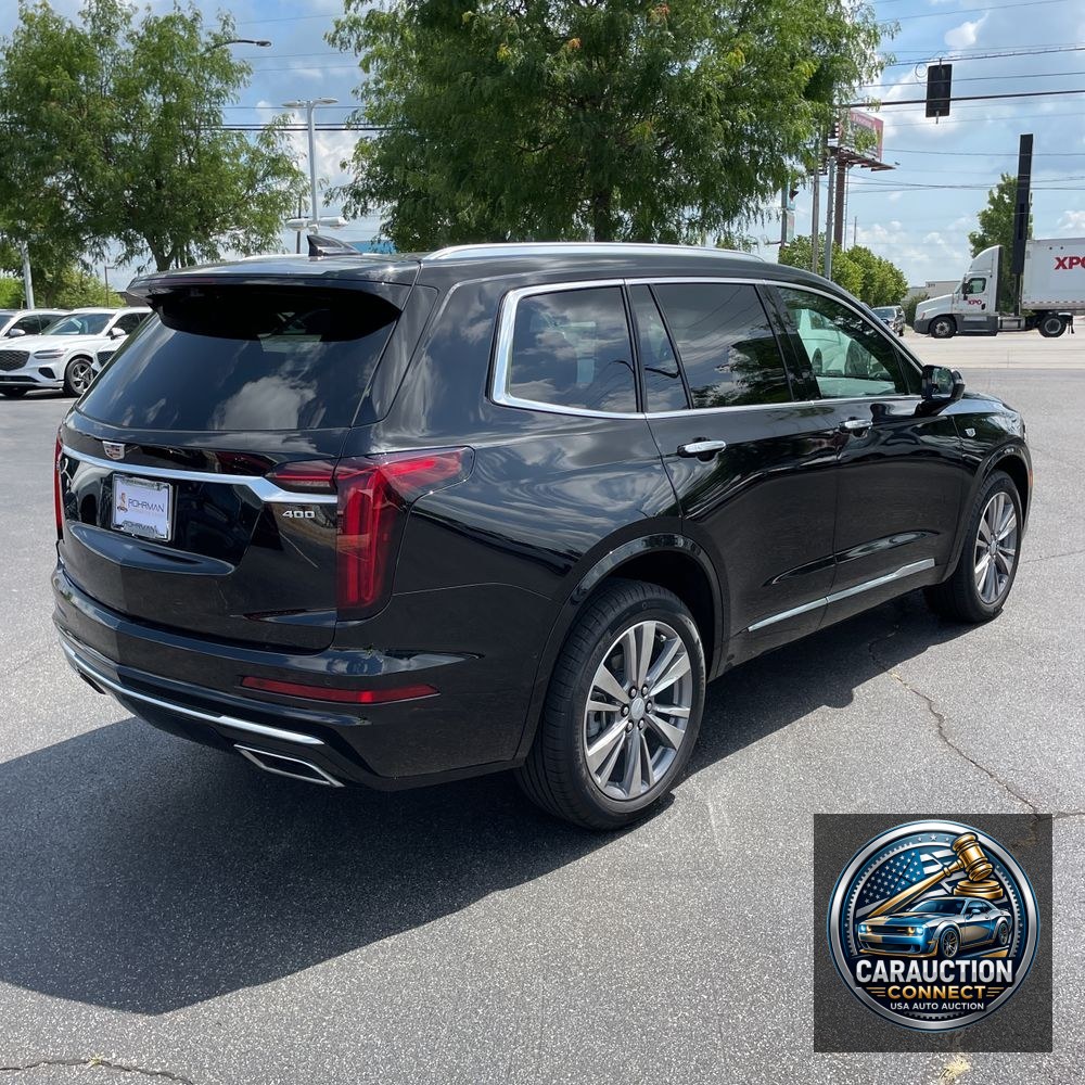 2025 Cadillac XT6 Premium Luxury
