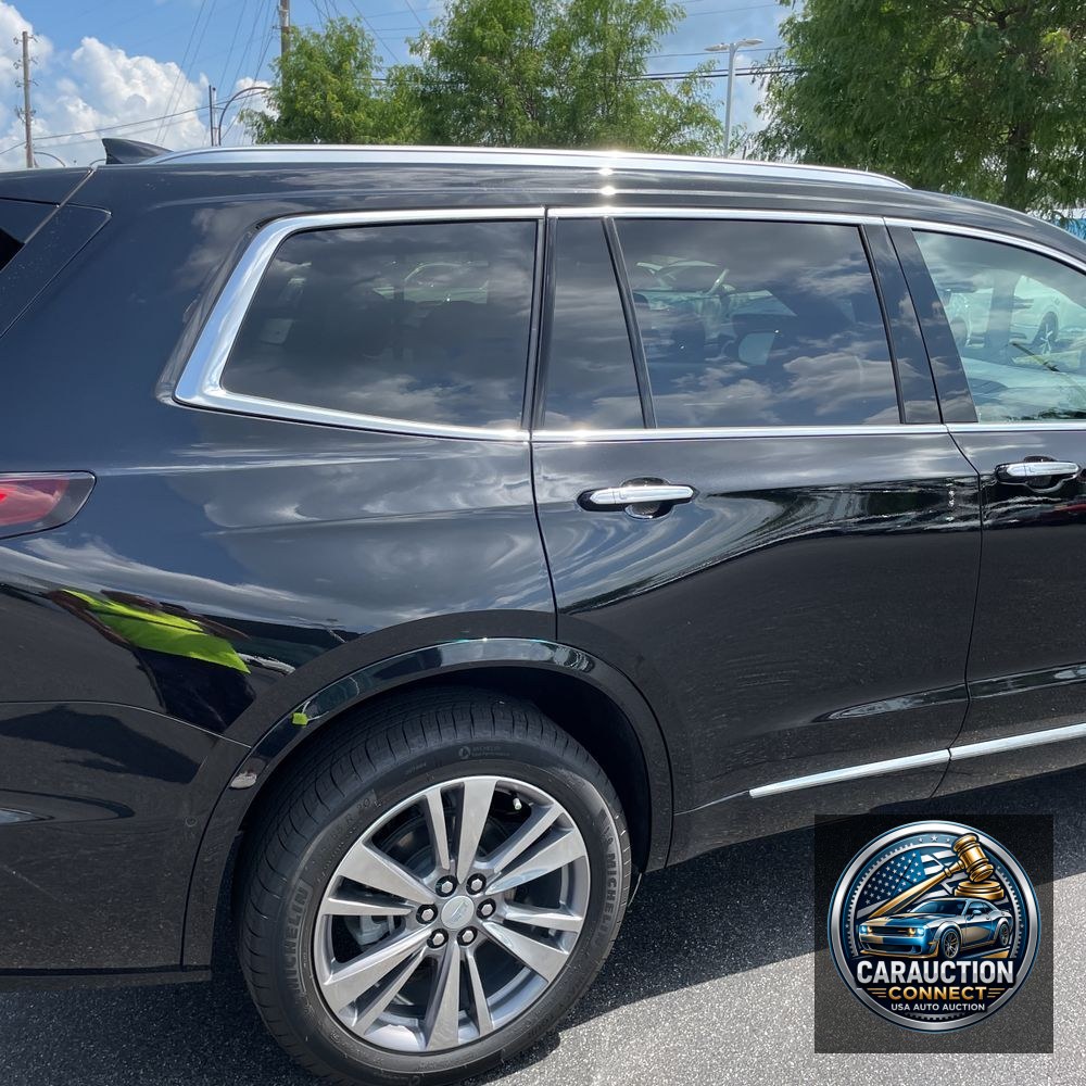 2025 Cadillac XT6 Premium Luxury