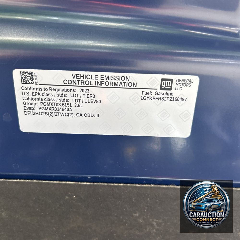 2023 Cadillac XT6 Premium Luxury