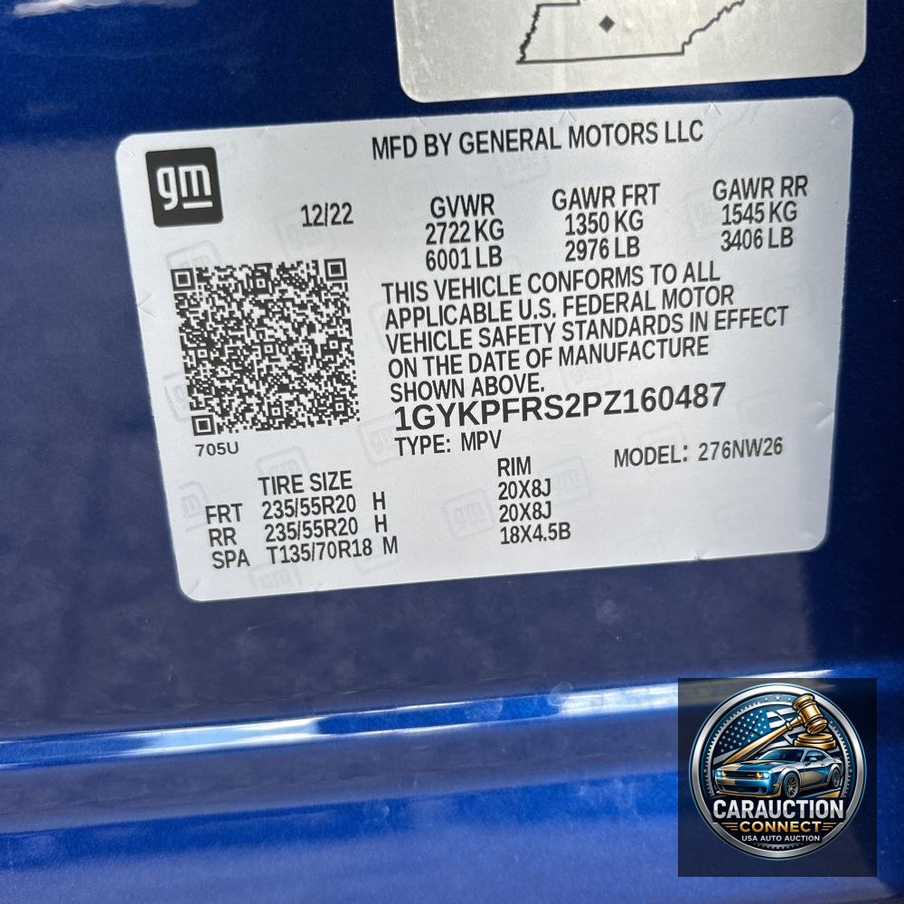 2023 Cadillac XT6 Premium Luxury