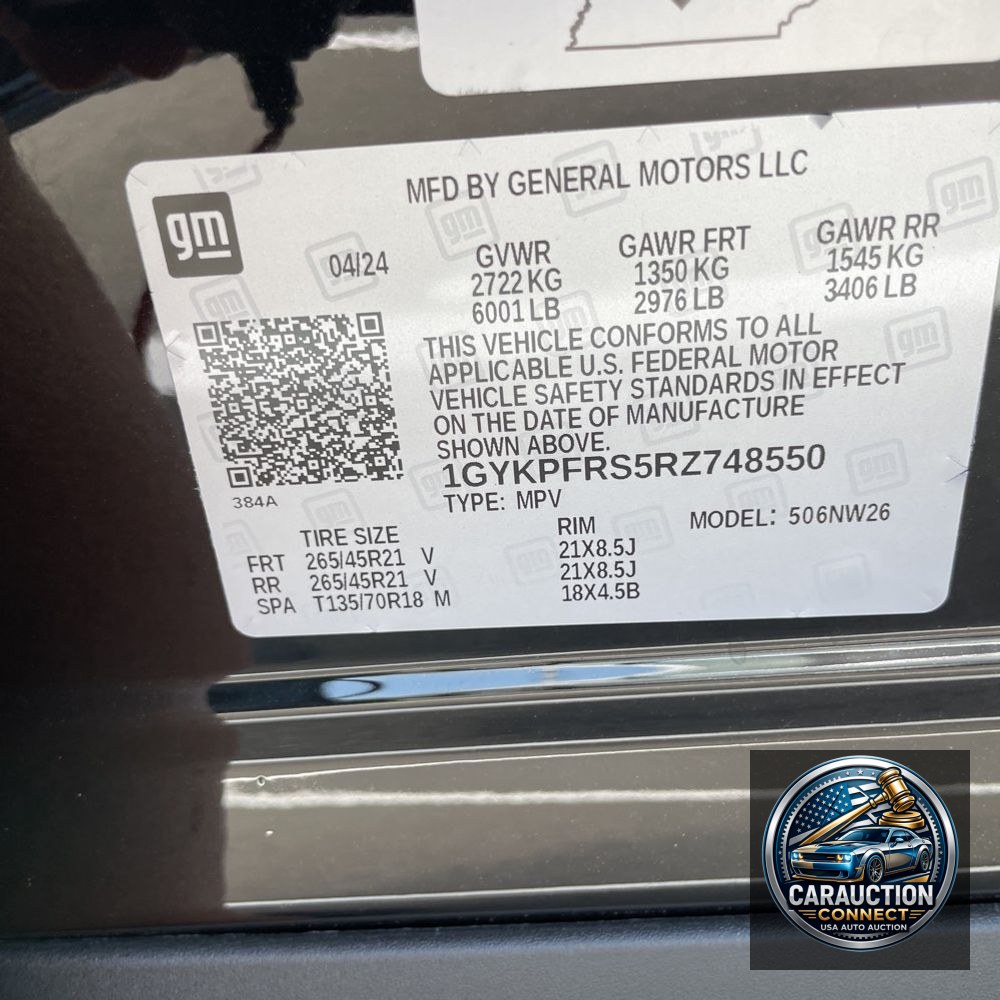 2024 Cadillac XT6 Premium Luxury