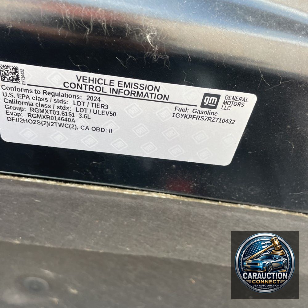 2024 Cadillac XT6 Premium Luxury