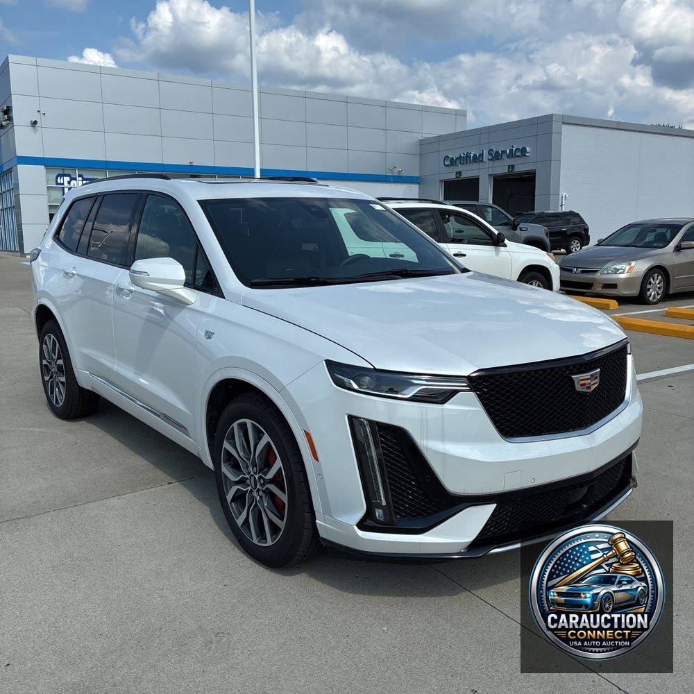 2025 Cadillac XT6 Sport