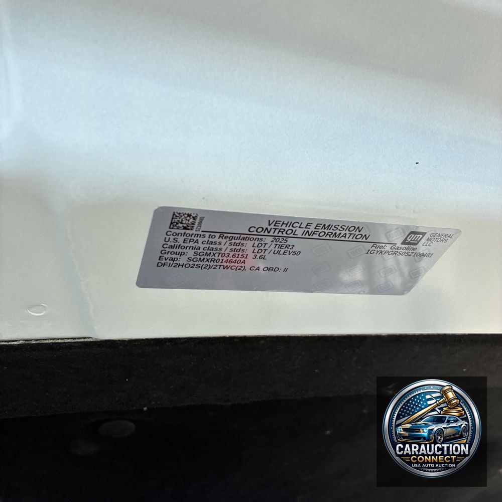 2025 Cadillac XT6 Sport