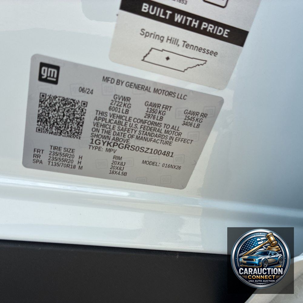 2025 Cadillac XT6 Sport