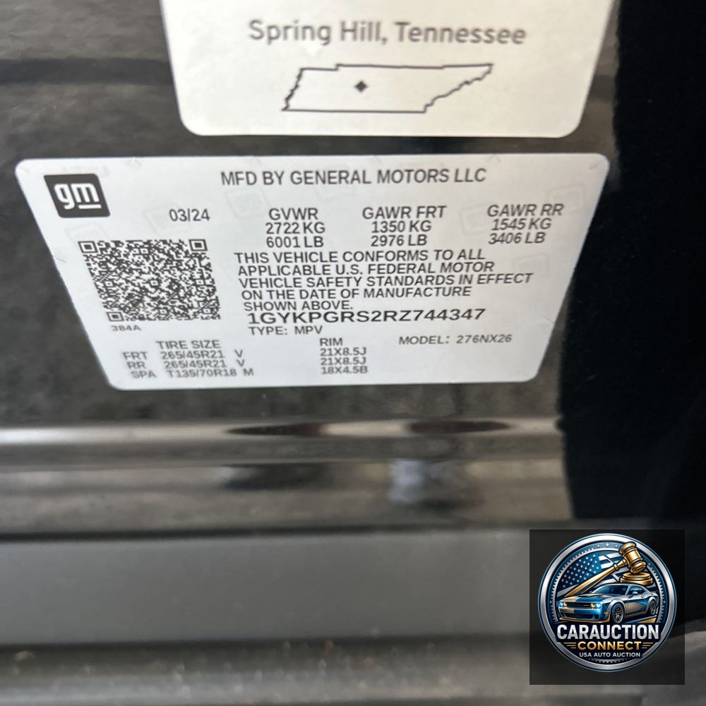 2024 Cadillac XT6 Sport