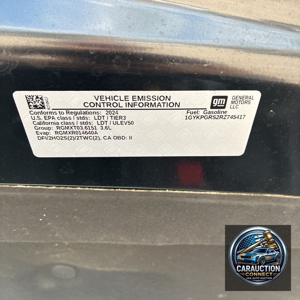 2024 Cadillac XT6 Sport