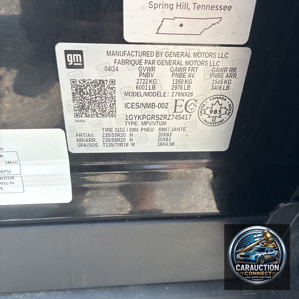 2024 Cadillac XT6 Sport