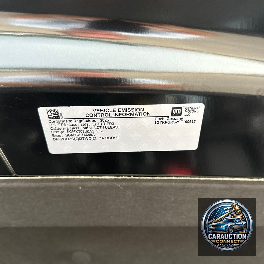 2025 Cadillac XT6 Sport