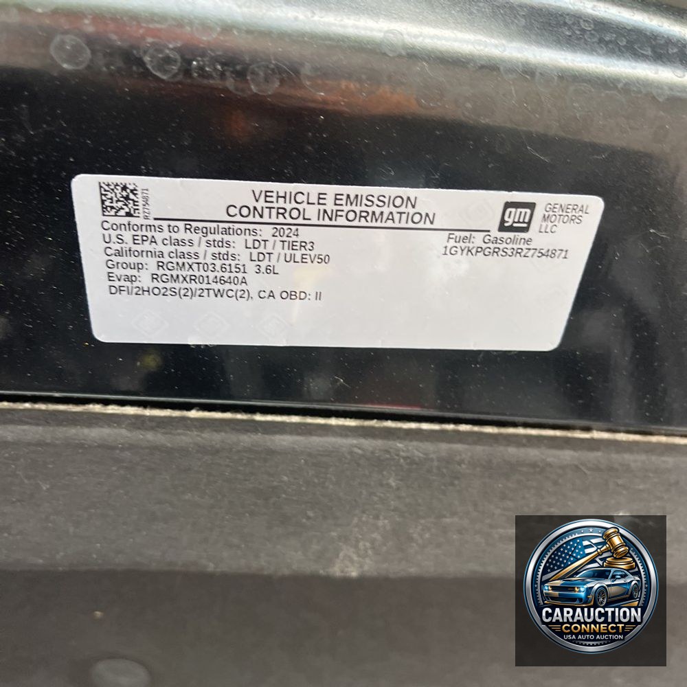 2024 Cadillac XT6 Sport