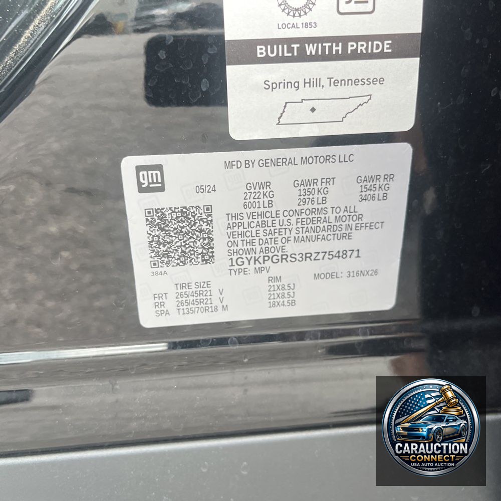 2024 Cadillac XT6 Sport