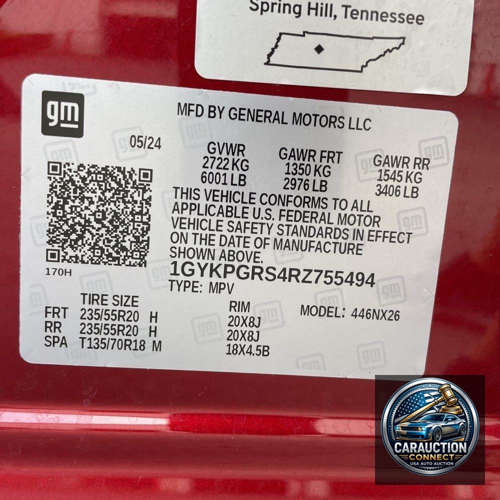 2024 Cadillac XT6 Sport