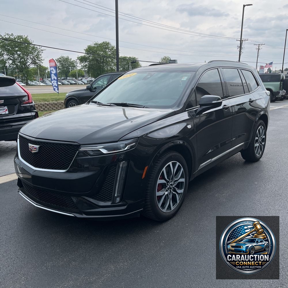 2024 Cadillac XT6 Sport
