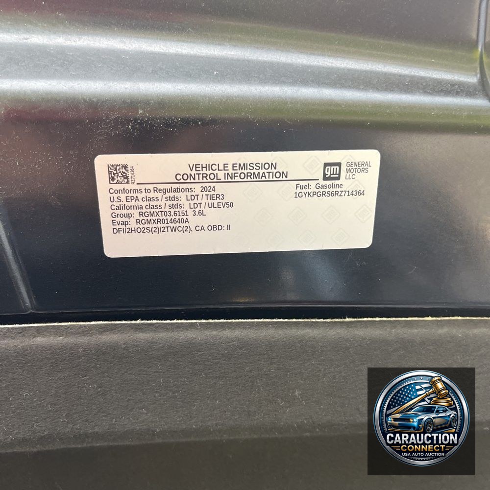 2024 Cadillac XT6 Sport