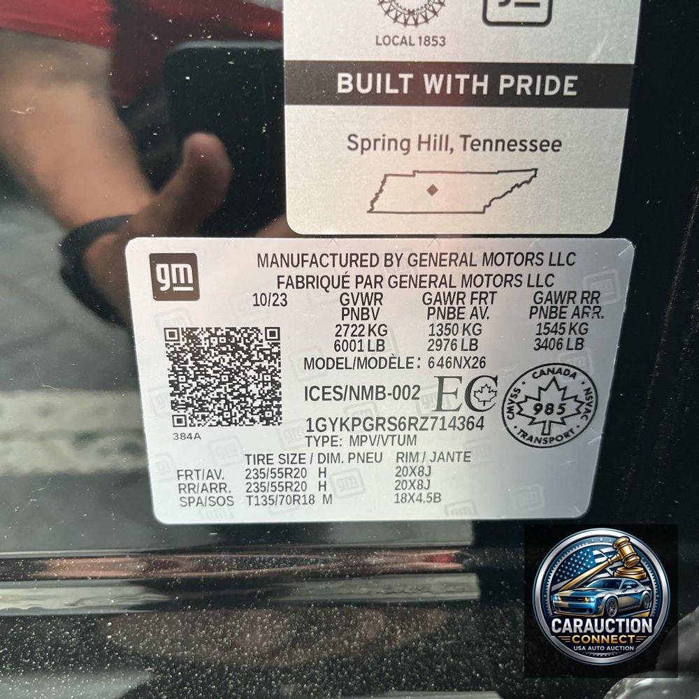 2024 Cadillac XT6 Sport