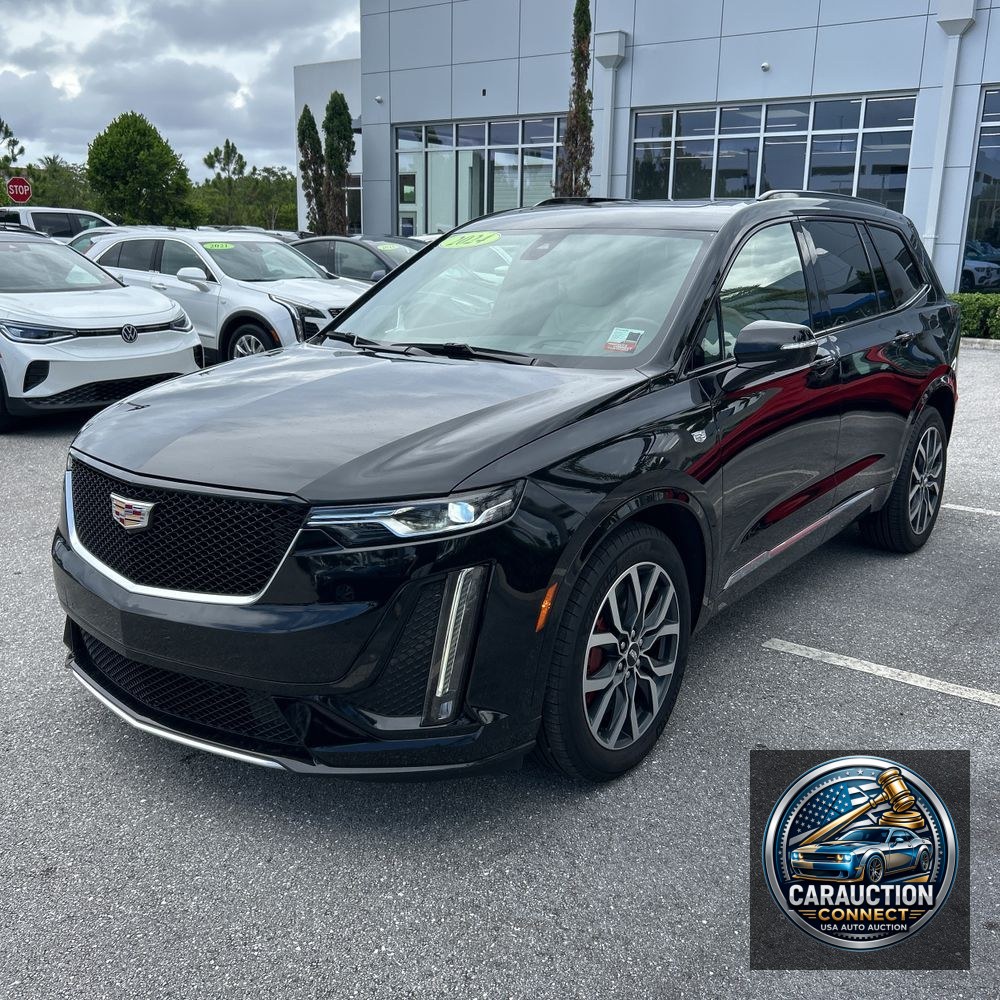 2024 Cadillac XT6 Sport