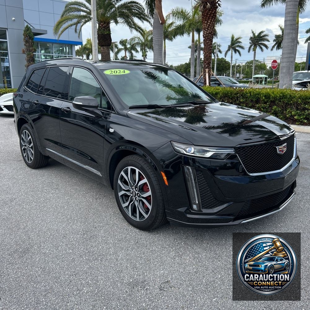 2024 Cadillac XT6 Sport