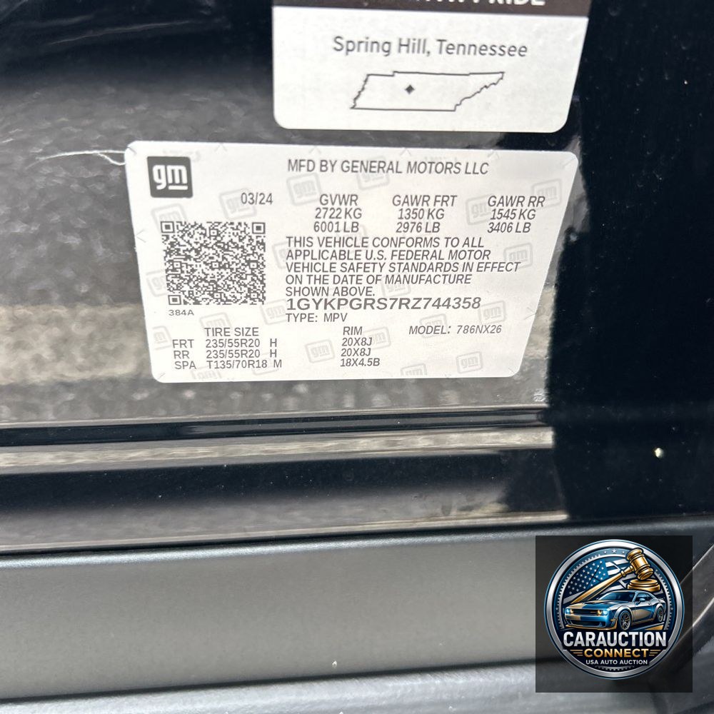 2024 Cadillac XT6 Sport