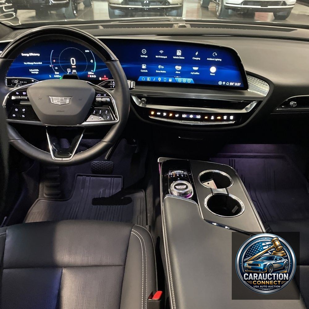 2024 Cadillac LYRIQ Sport 2