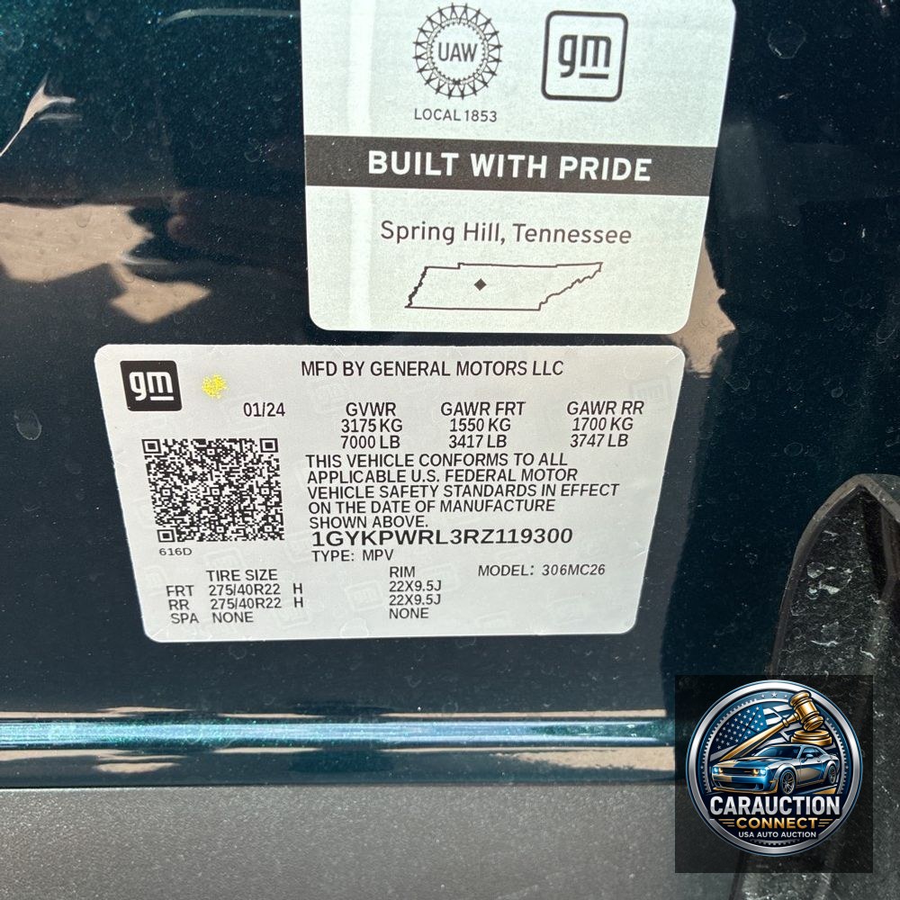 2024 Cadillac LYRIQ Sport 3