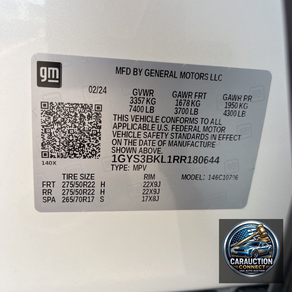 2024 Cadillac Escalade Premium Luxury